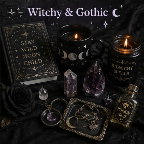 Witchy & Gothic