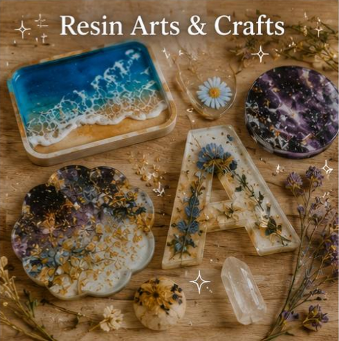 Resin Art & Gifts