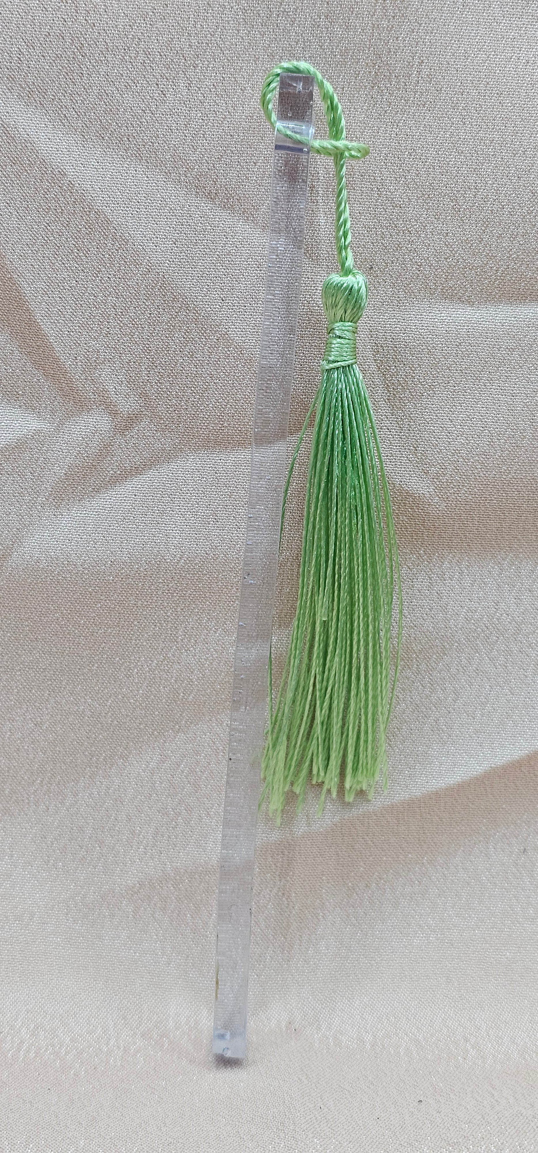 Colourful Floral Resin Bookmark | Mixed Flowers & Leaves in Clear Resin with Sage Green Tassel | Cottagecore Fairycore Gift Australia